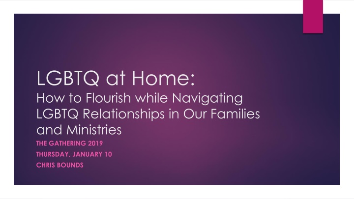 lgbtq at home how to flourish while navigating