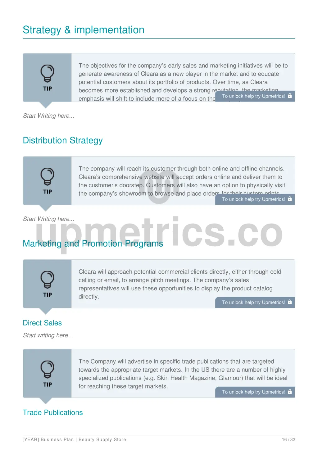 strategy implementation