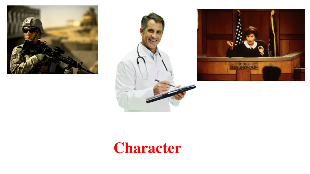 character