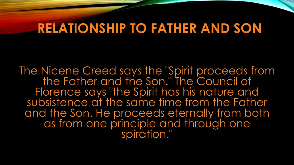 relationship to father and son