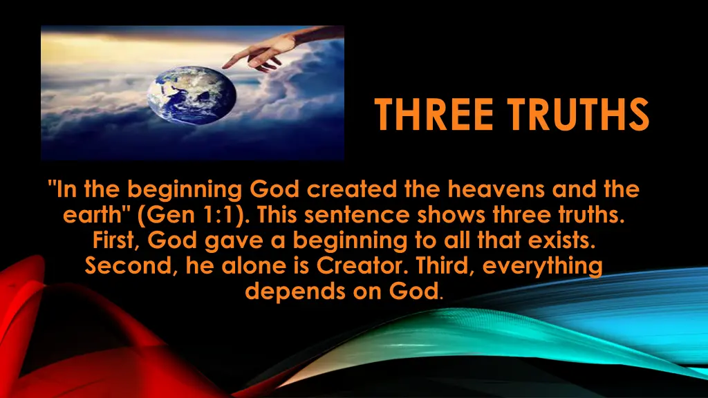 three truths