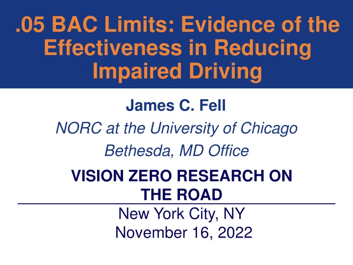 05 bac limits evidence of the effectiveness