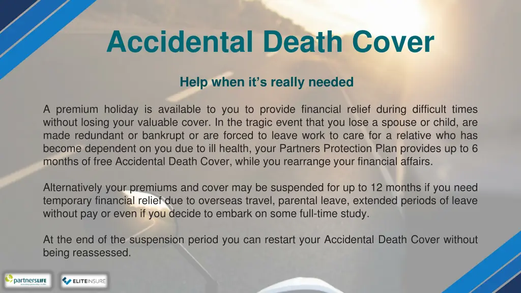 accidental death cover 8