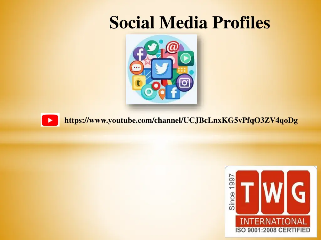 social media profiles 2