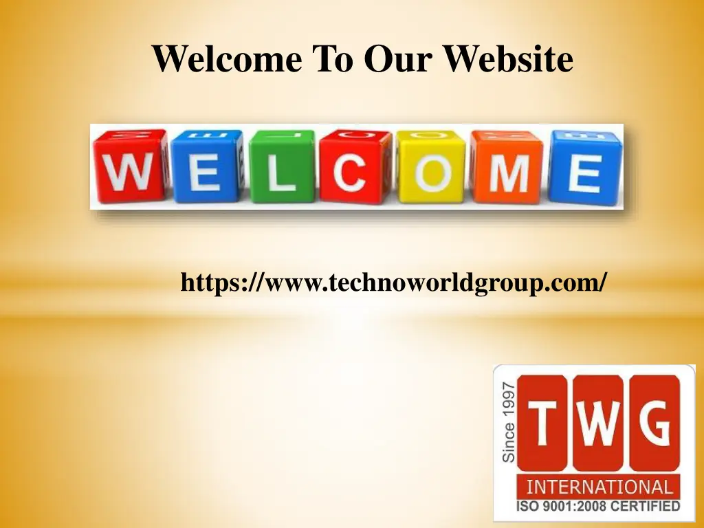 welcome to our website