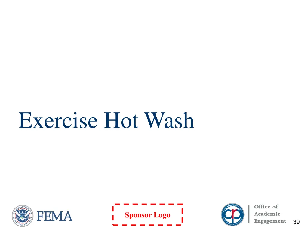 exercise hot wash