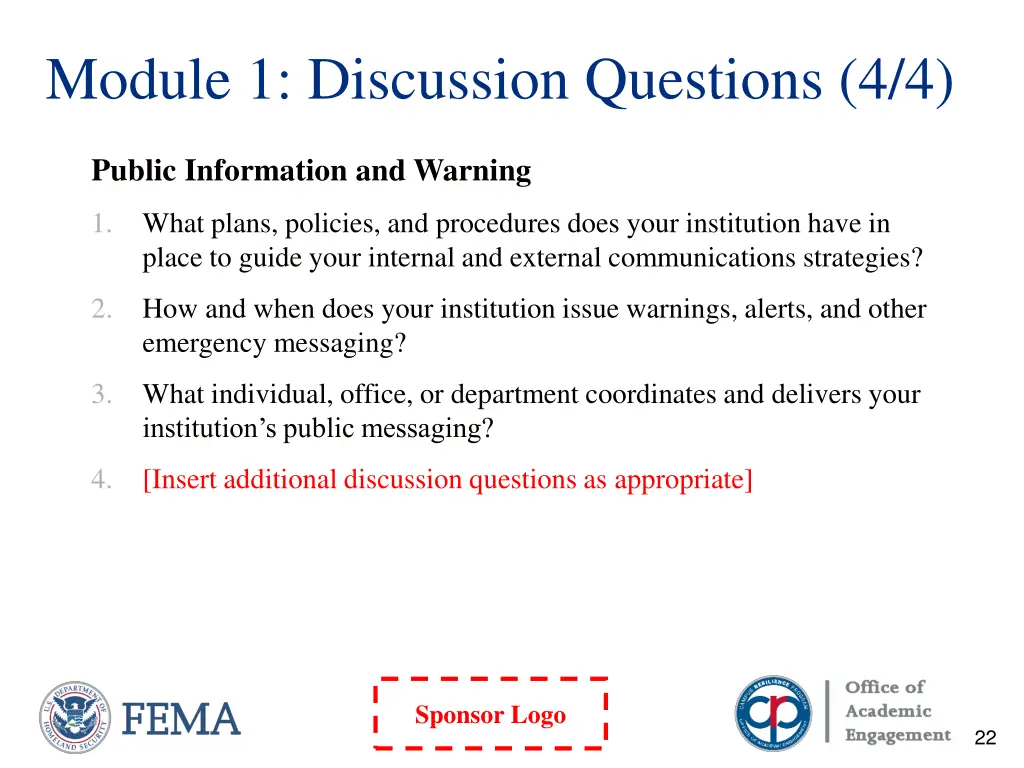 module 1 discussion questions 4 4