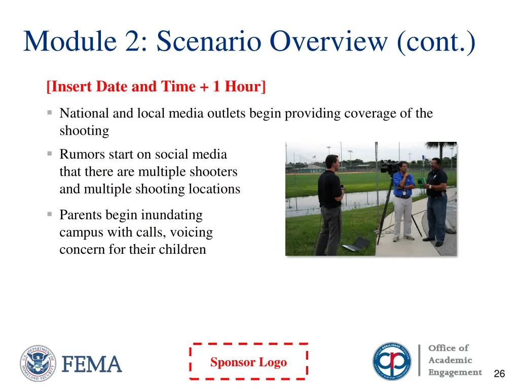 module 2 scenario overview cont