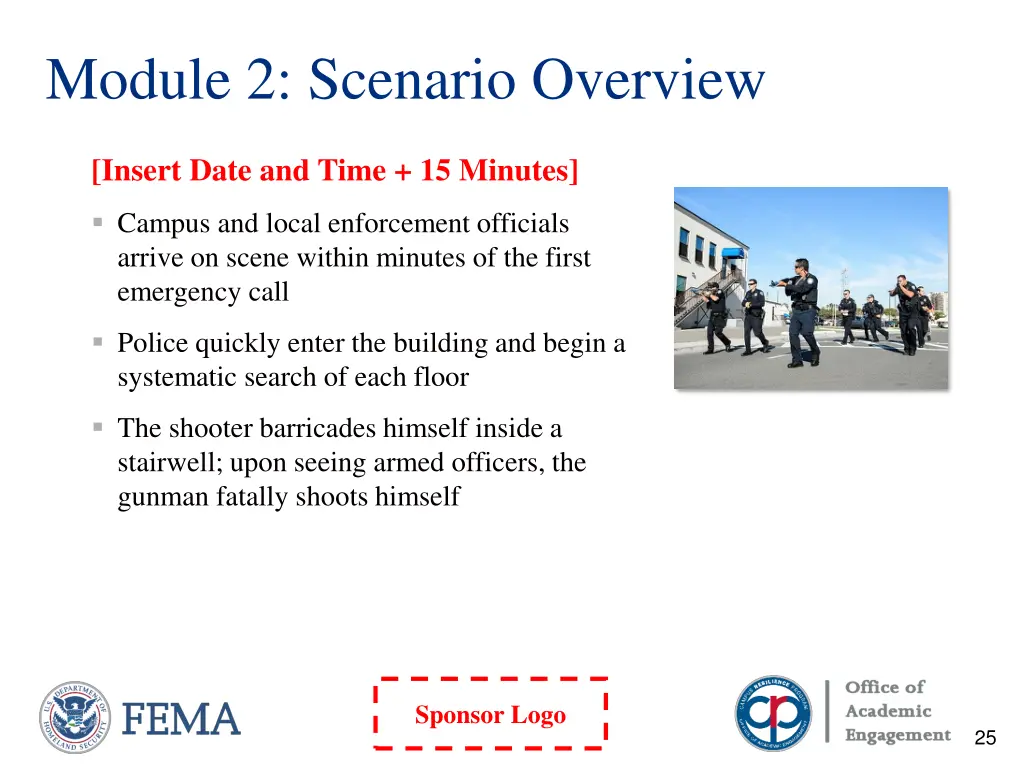 module 2 scenario overview