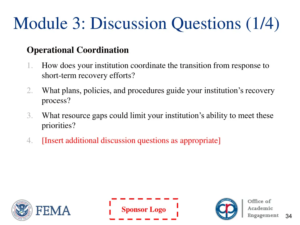 module 3 discussion questions 1 4