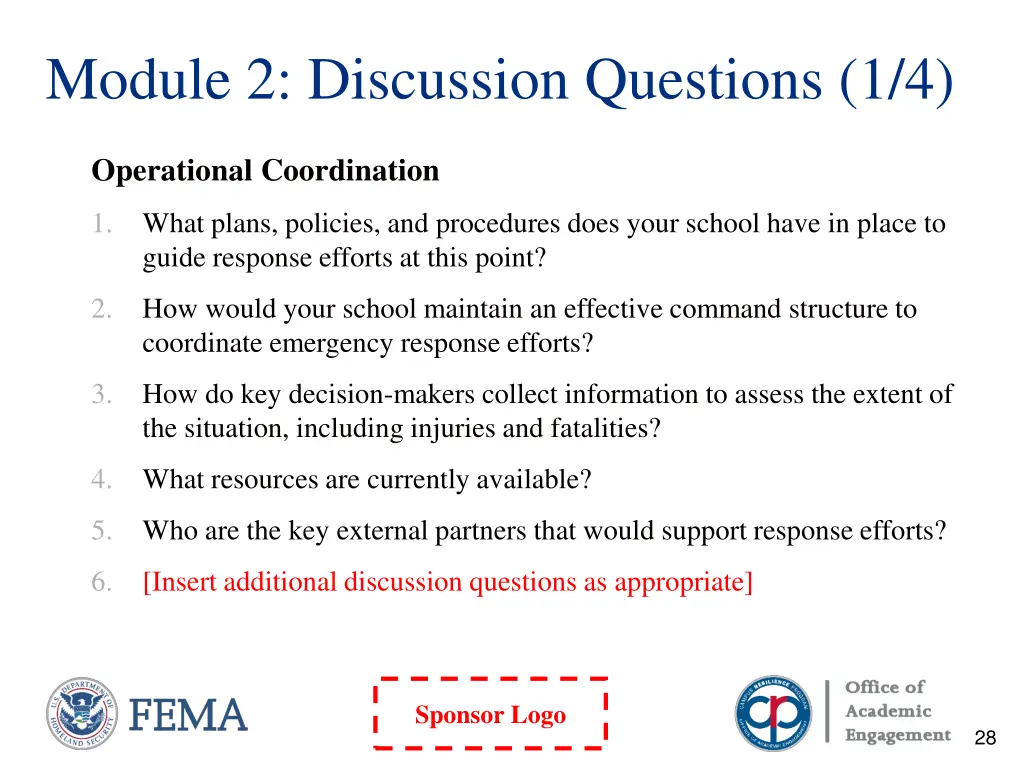 module 2 discussion questions 1 4