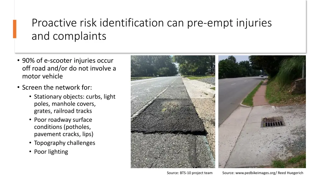 proactive risk identification can pre empt