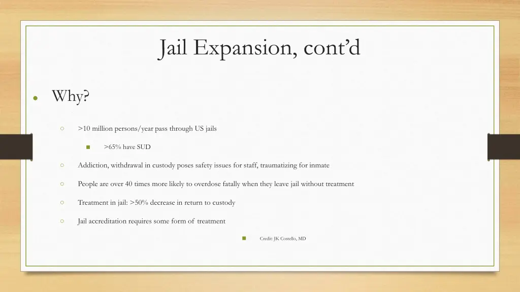 jail expansion cont d