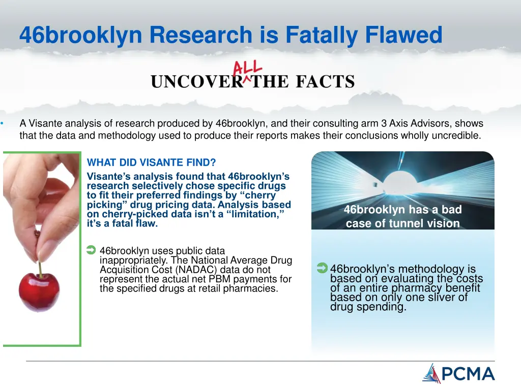 46brooklyn research is fatally flawed