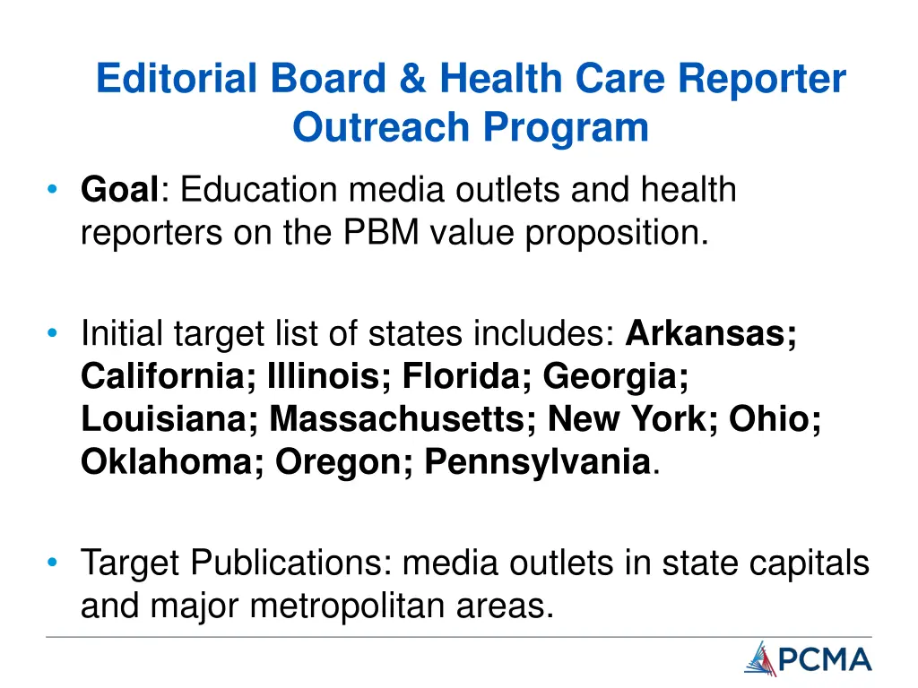 editorial board health care reporter outreach