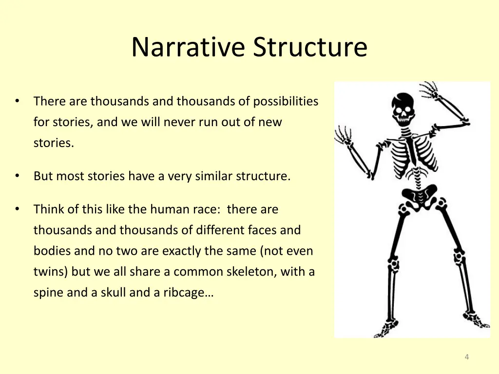 narrative structure