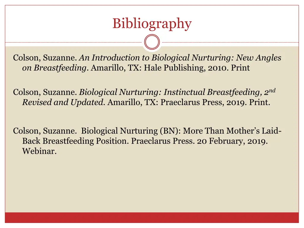 bibliography