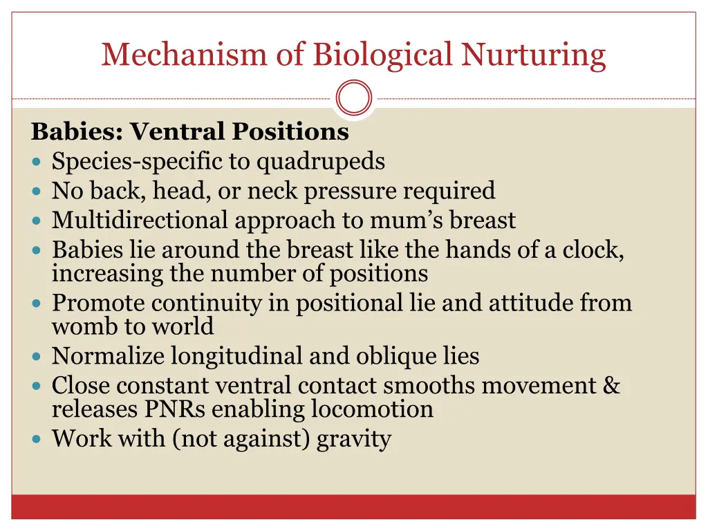 mechanism of biological nurturing 2