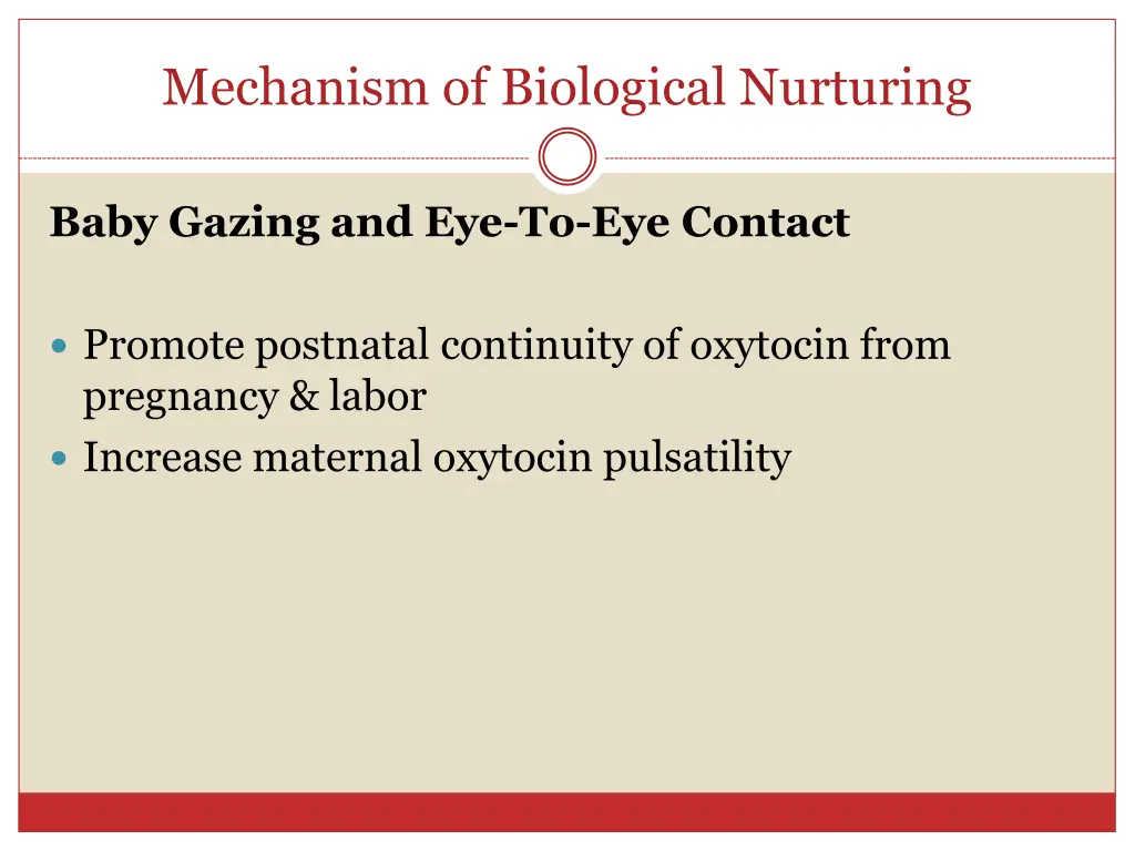 mechanism of biological nurturing 3