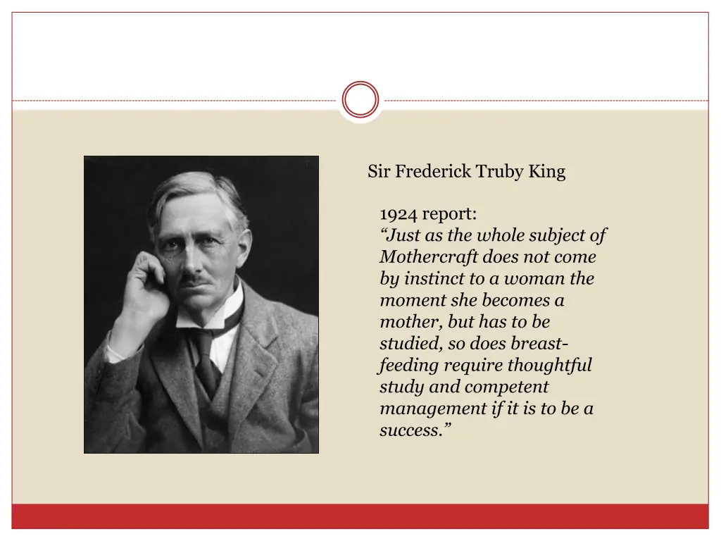 sir frederick truby king