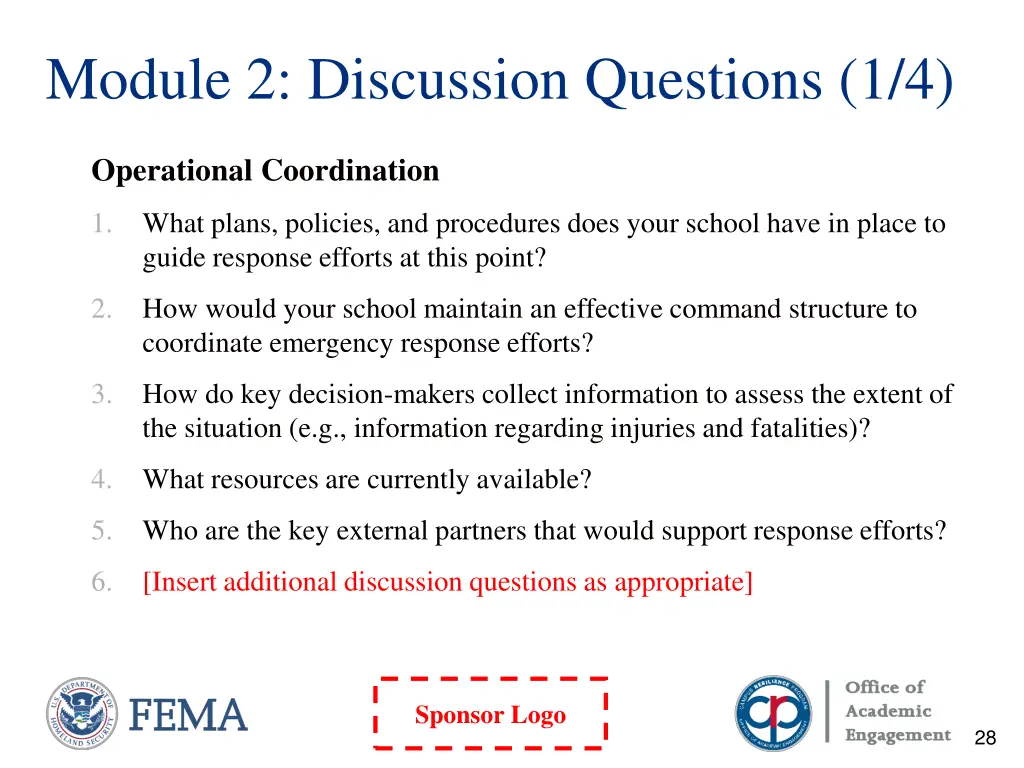 module 2 discussion questions 1 4