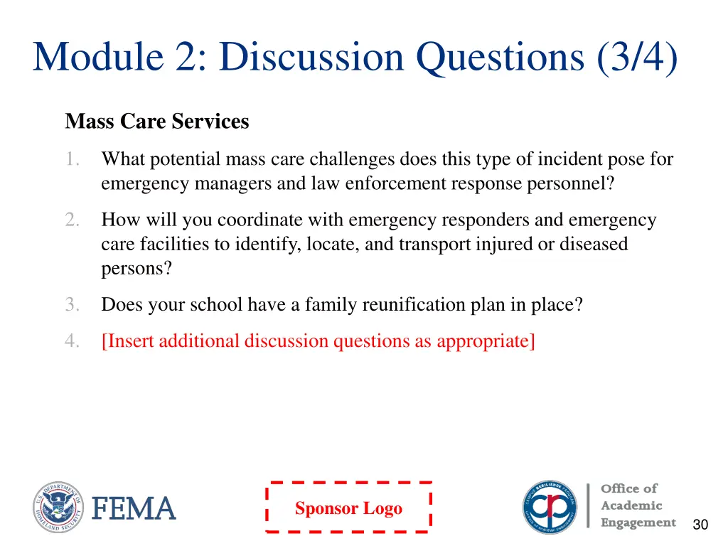 module 2 discussion questions 3 4