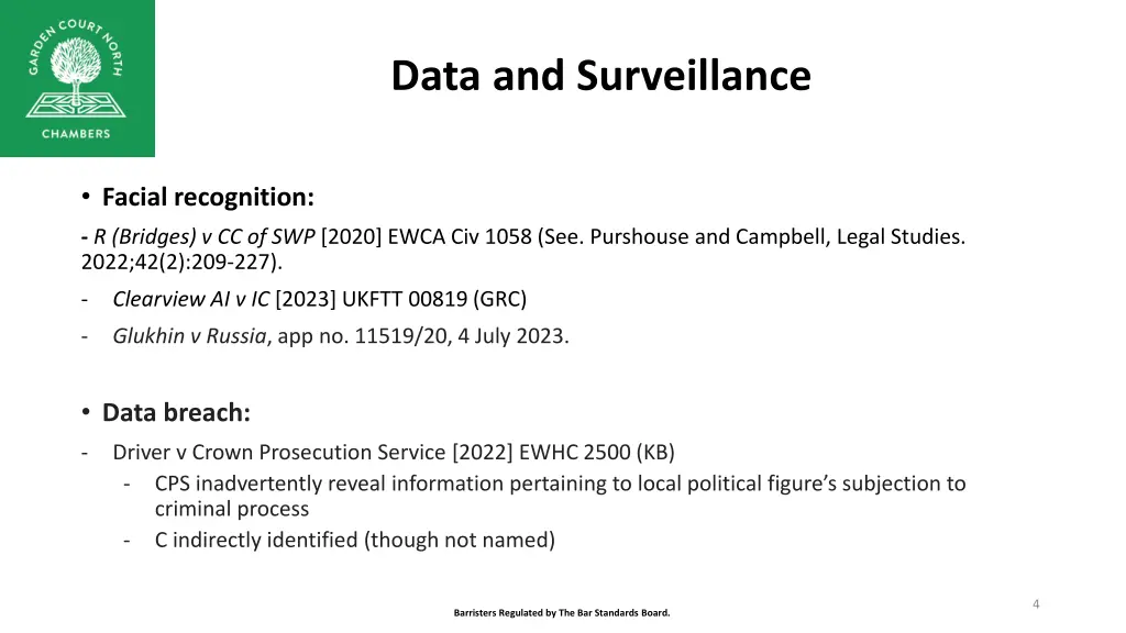 data and surveillance 1