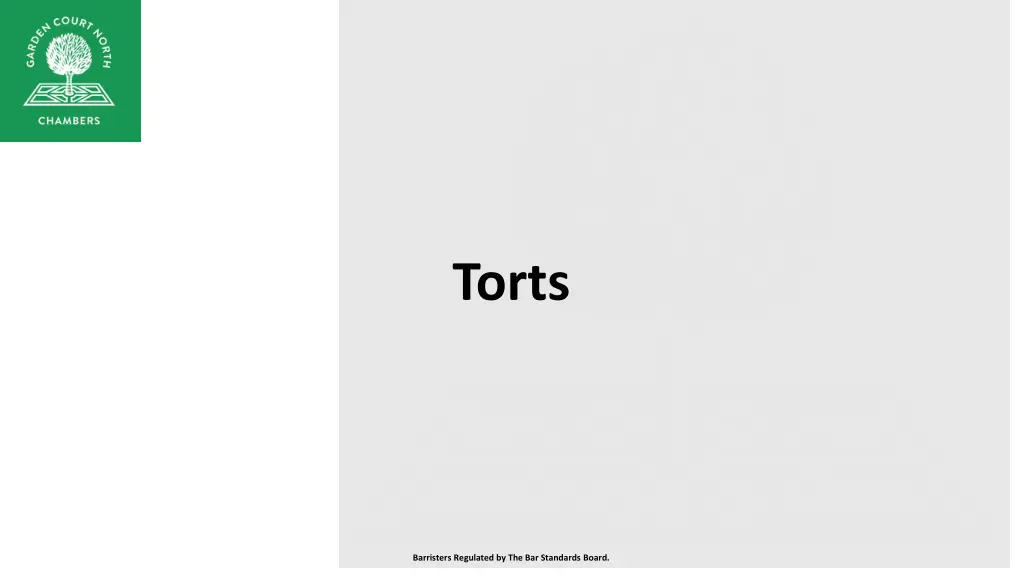 torts