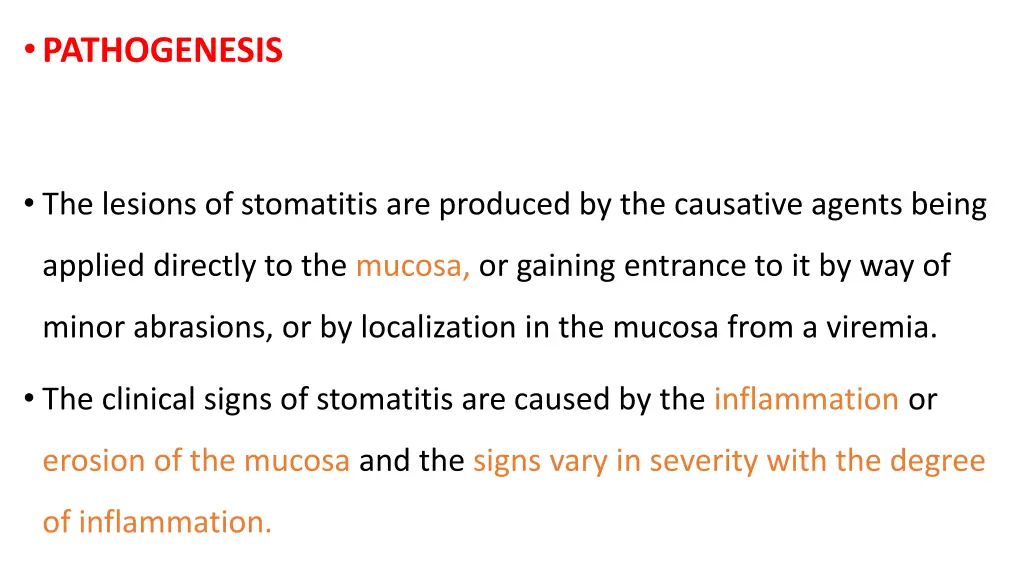 pathogenesis