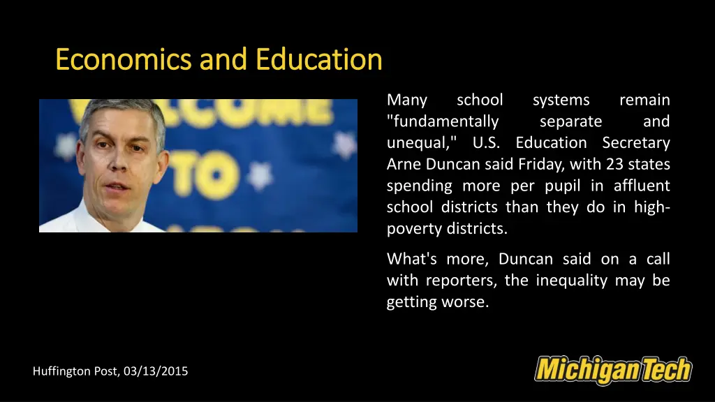 economics and education economics and education