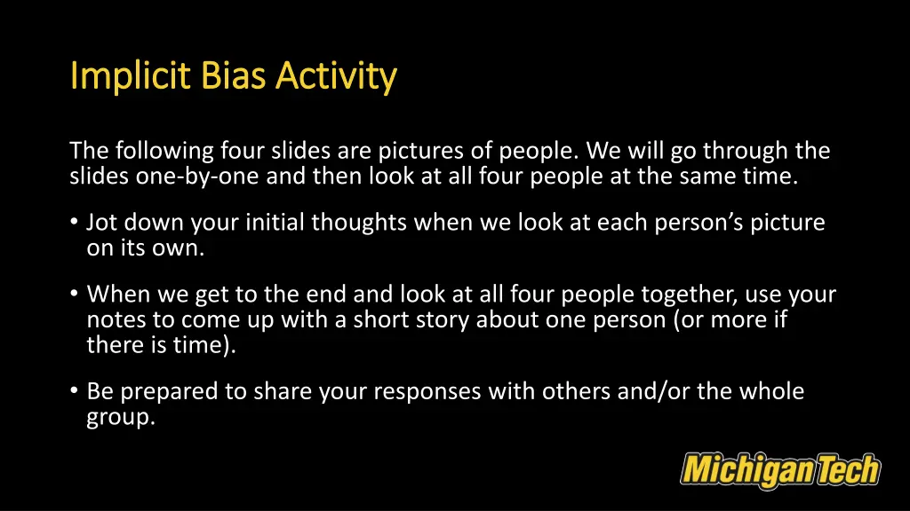 implicit bias activity implicit bias activity