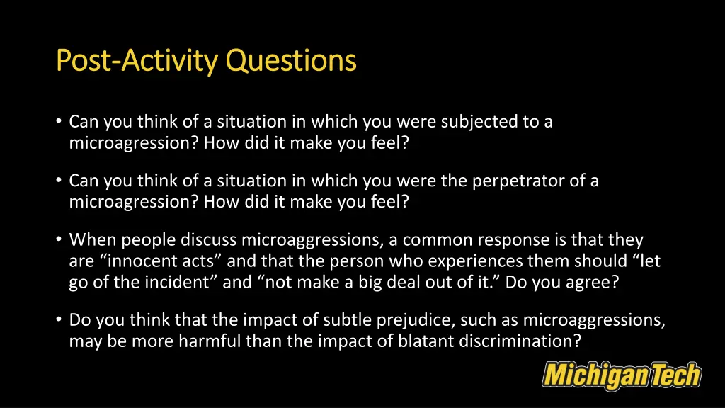 post post activity questions activity questions