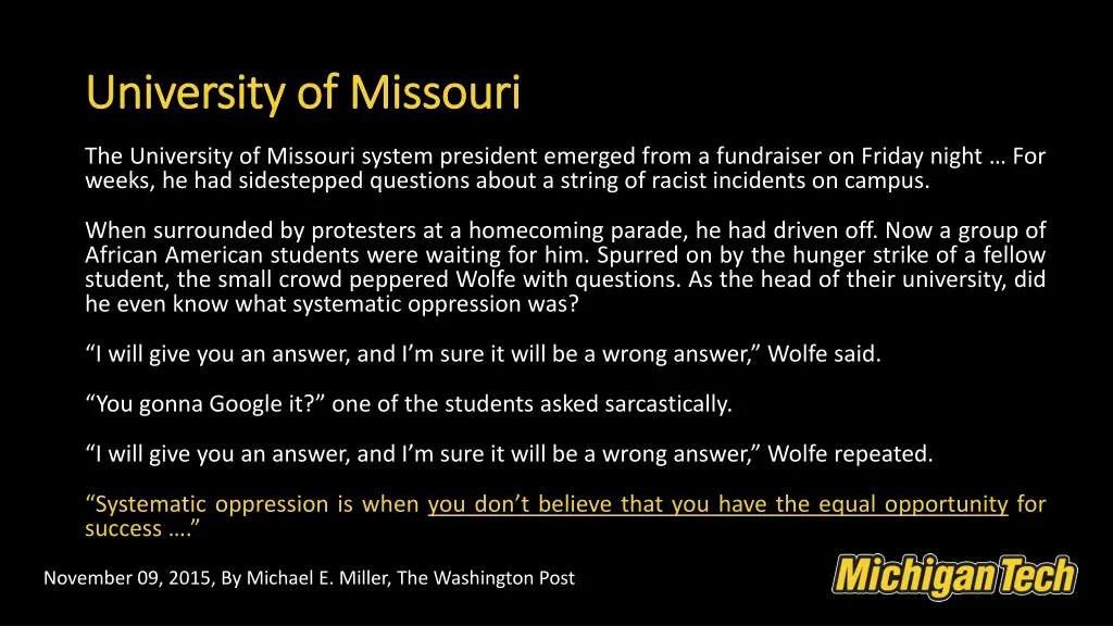 university of missouri university of missouri