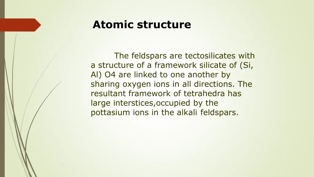 atomic structure