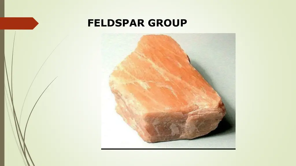 feldspar group