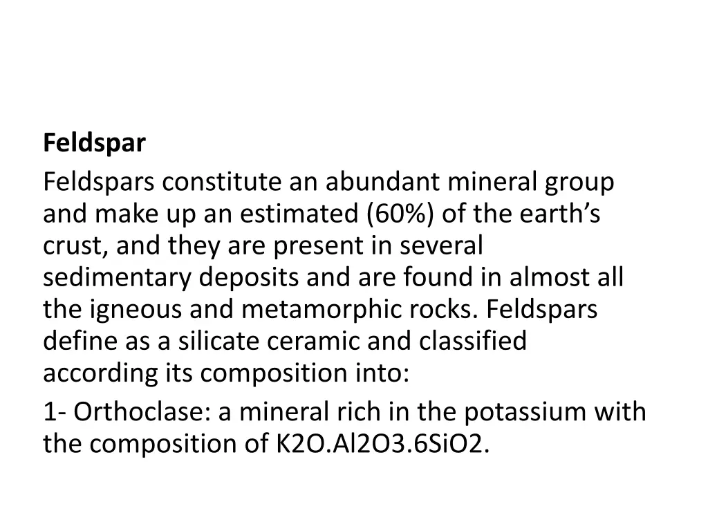 feldspar feldspars constitute an abundant mineral