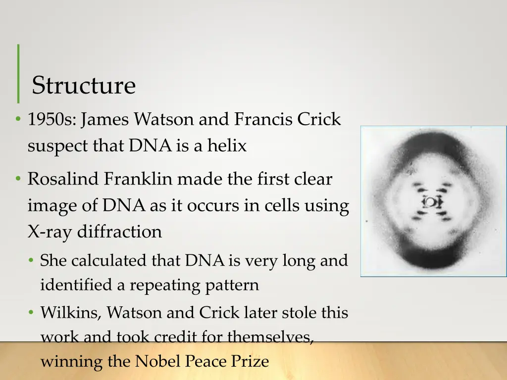 structure 1950s james watson and francis crick