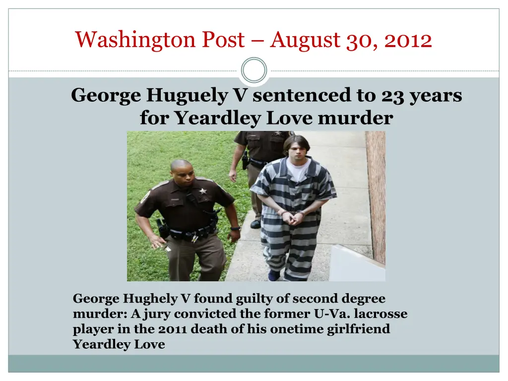 washington post august 30 2012