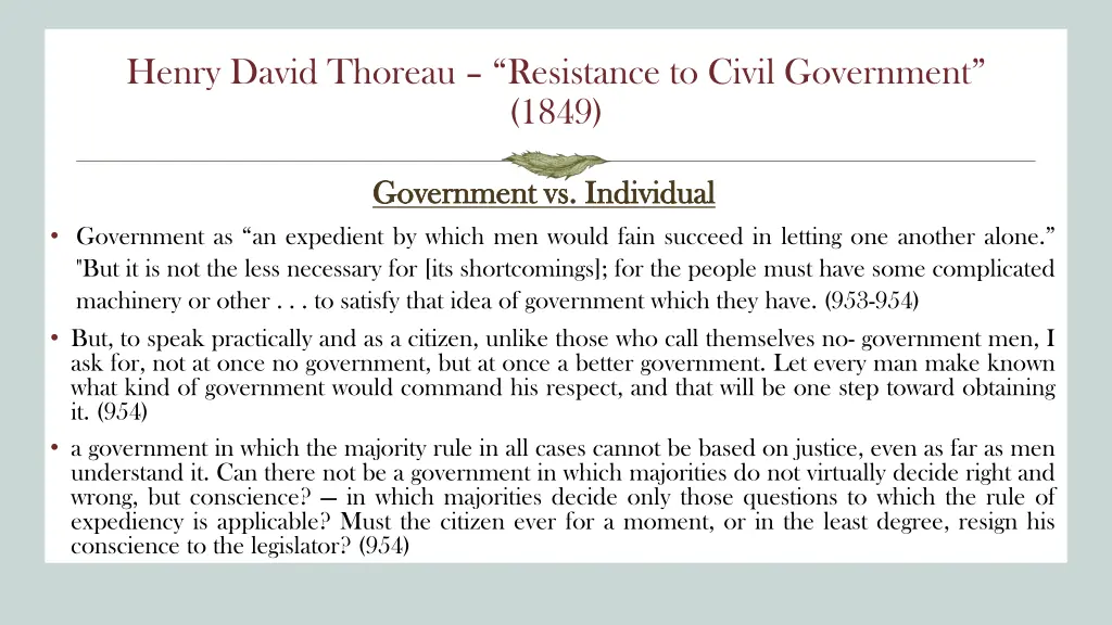 henry david thoreau resistance to civil 3