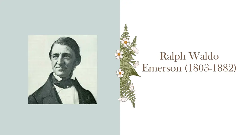 ralph waldo emerson 1803 1882