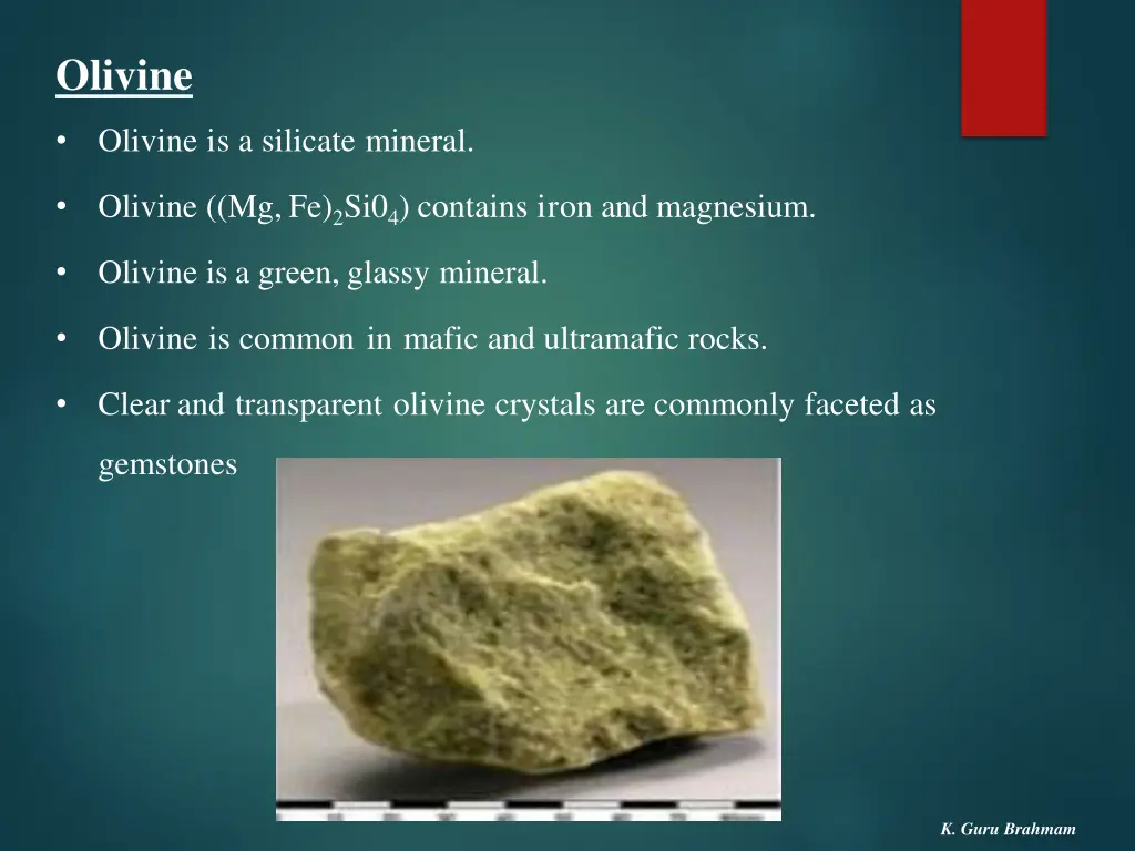 olivine