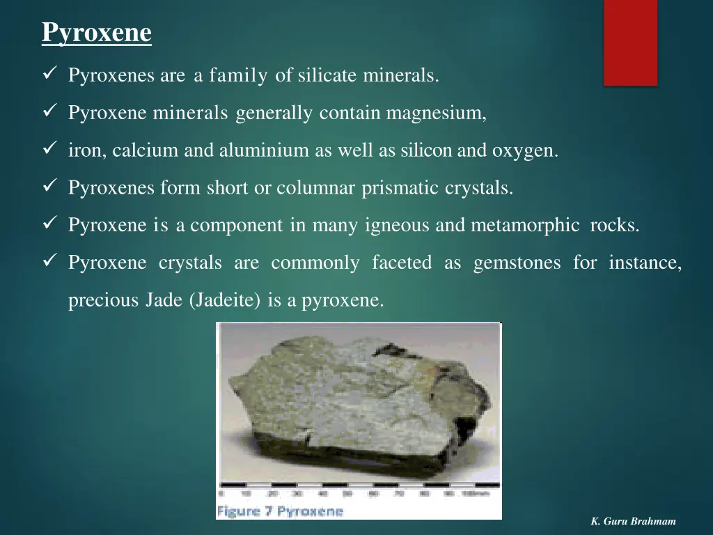 pyroxene