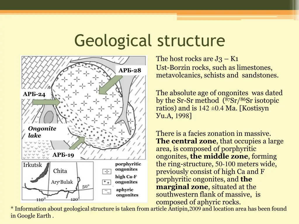 geological structure 1