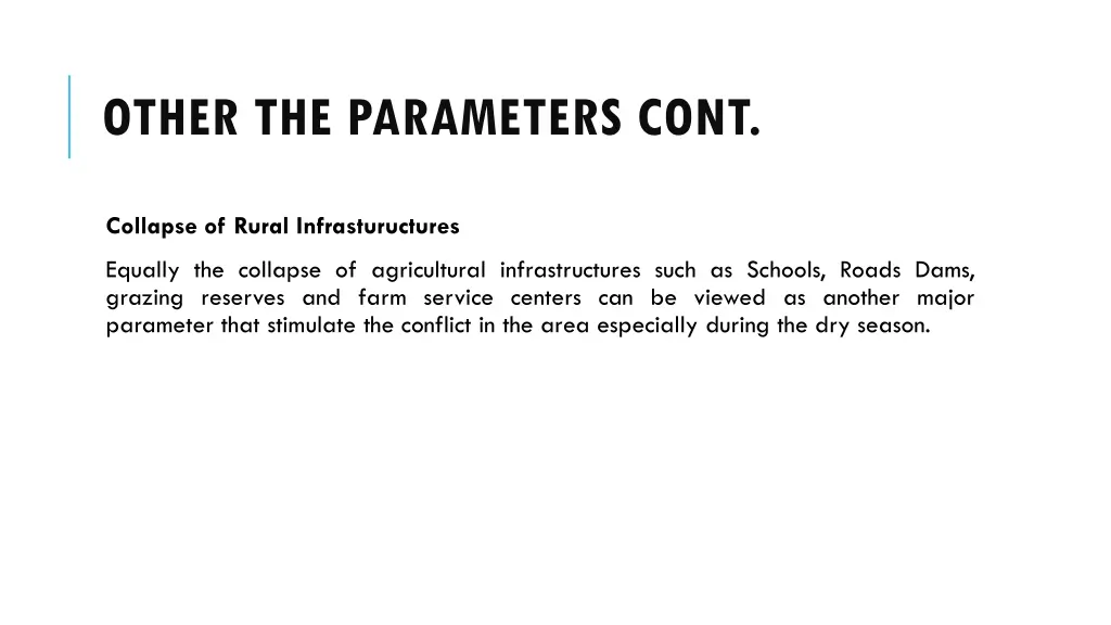 other the parameters cont 2