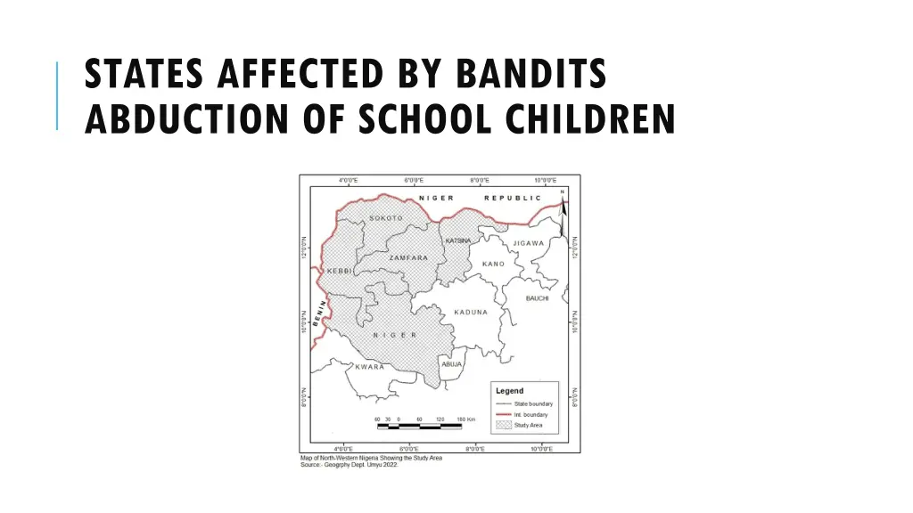 states affected by bandits abduction of school