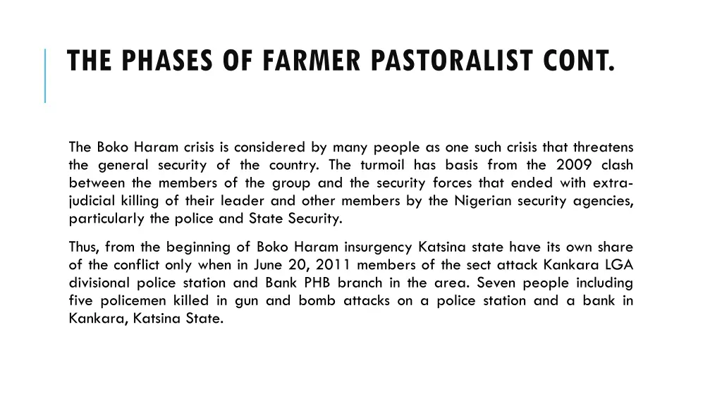 the phases of farmer pastoralist cont 1