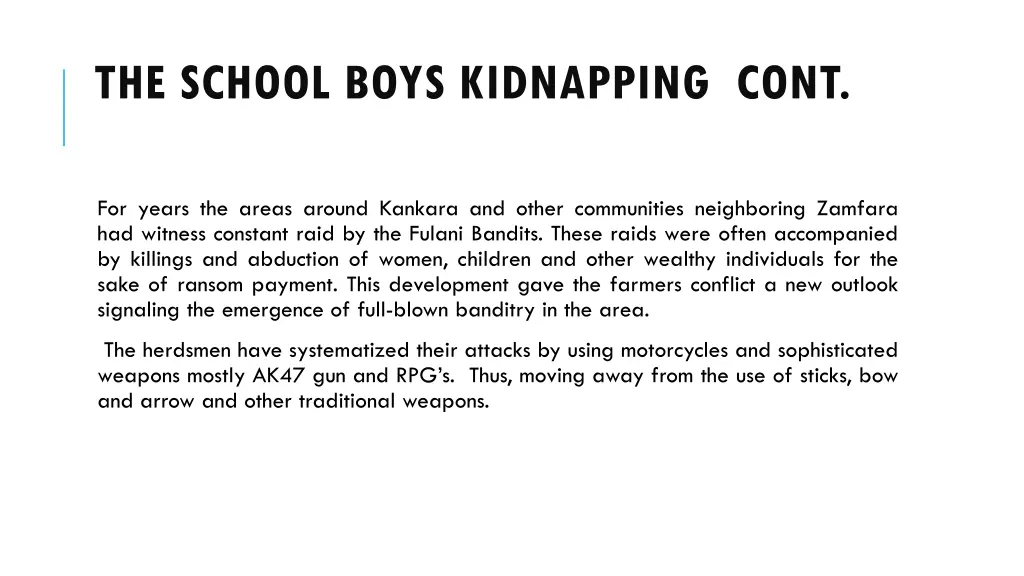 the school boys kidnapping cont