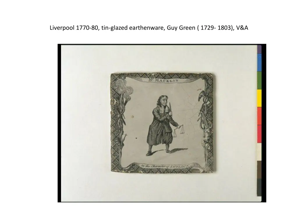 liverpool 1770 80 tin glazed earthenware