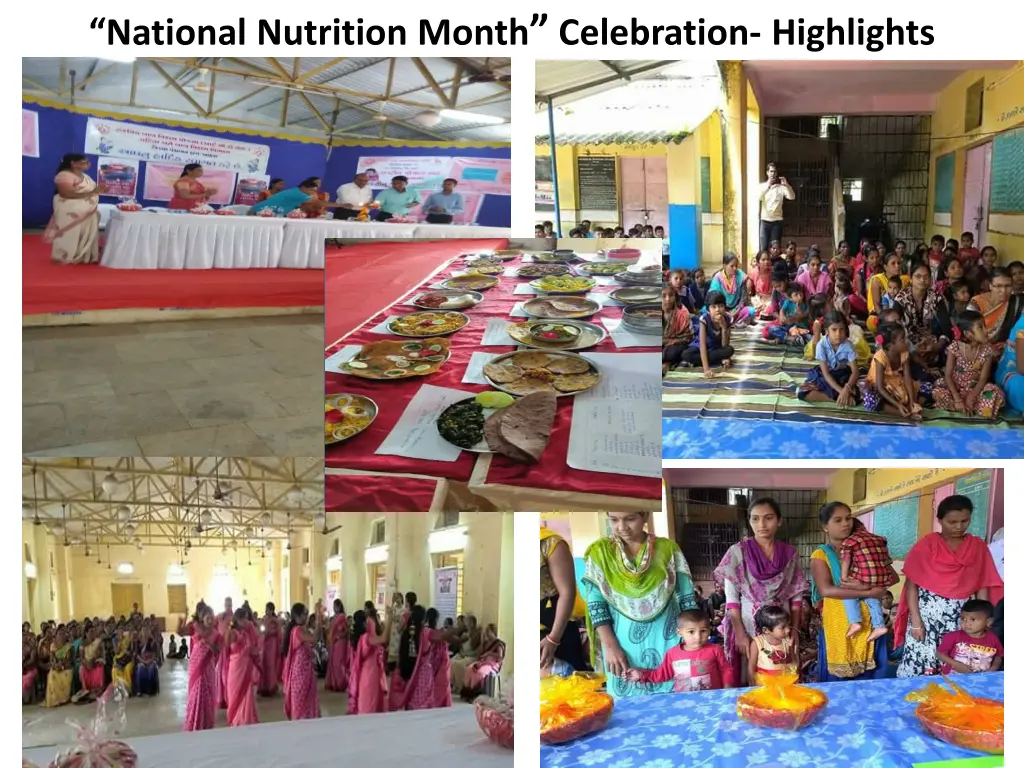 national nutrition month celebration highlights