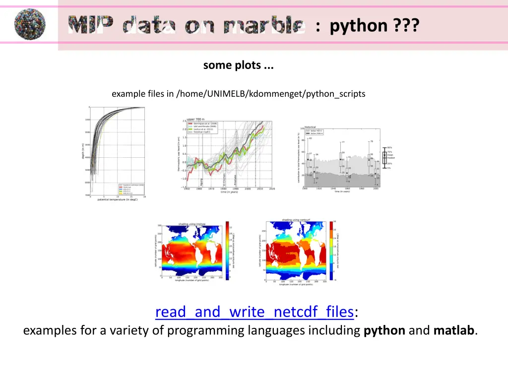 mip data on marble 13